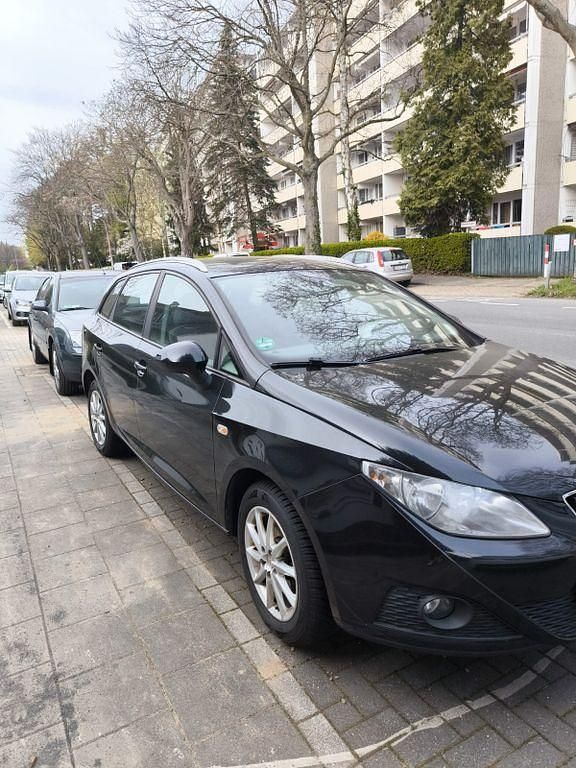 Gebraucht Seat Ibiza Copa 86 PS (63 kW) 2011 Schwarz Limousine