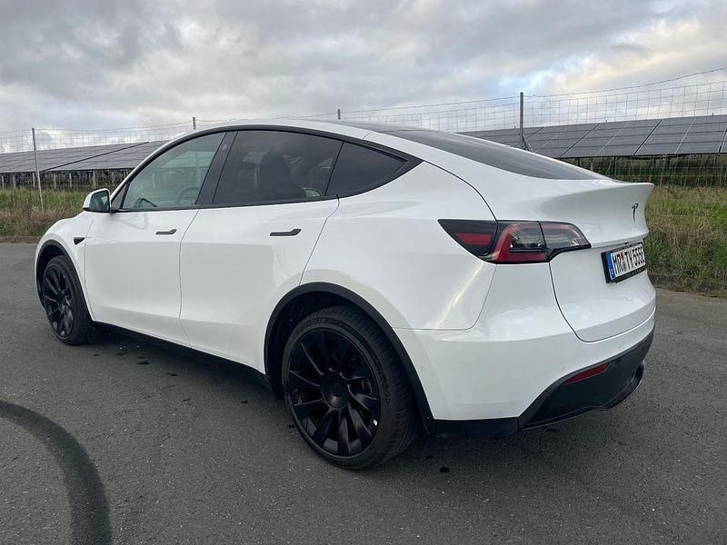 Gebraucht Tesla Model Y Long Range AWD 378 kW (514 PS) 2022 Weiß SUV