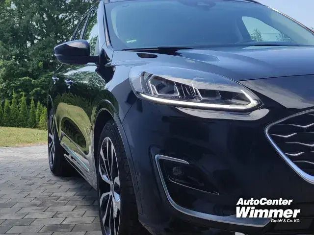 Gebraucht Ford Kuga Vignale 190 PS (139 kW) 2020 Schwarz SUV