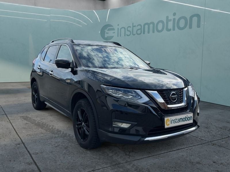 Schwarz Gebraucht 2020 Nissan X-Trail N-TEC SUV | 19.190 € (Fairer Preis) - Bild 1/3