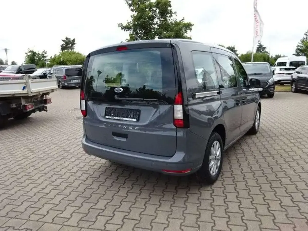 Neu Ford Tourneo Connect Trend 116 PS (85 kW) 2025 Grau Van / Kleinbus