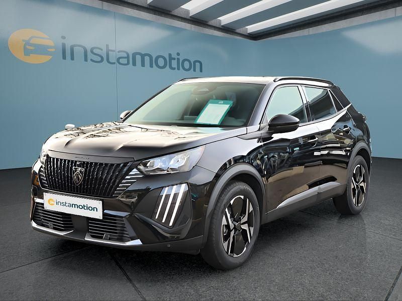 Schwarz Gebraucht 2025 Peugeot 2008 Allure SUV | 20.499 € (Etwas zu teuer) - Bild 1/4