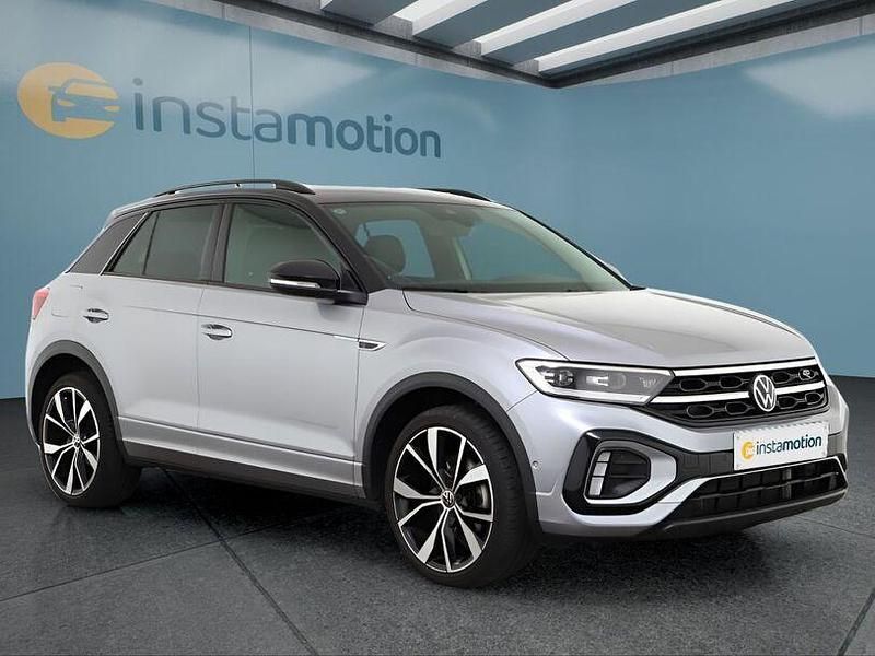 Gebraucht VW T-Roc 150 PS (110 kW) 2024 Silber SUV