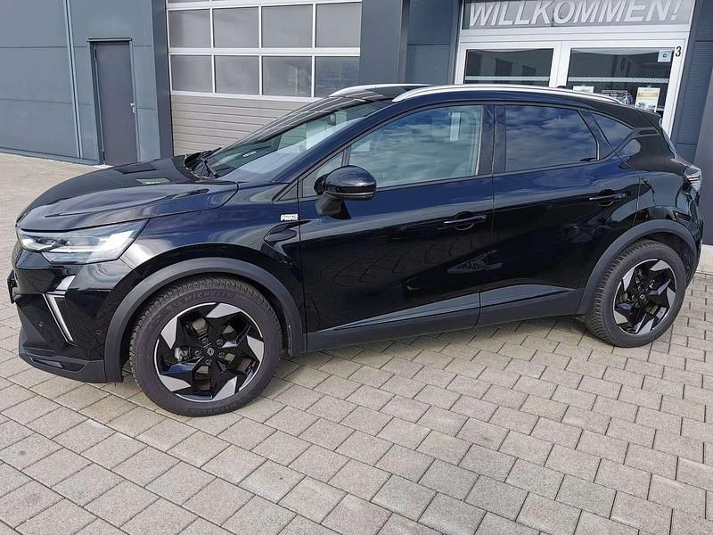 Gebraucht Renault Captur Techno 158 PS (116 kW) 2024 Blackpearlschwarz SUV