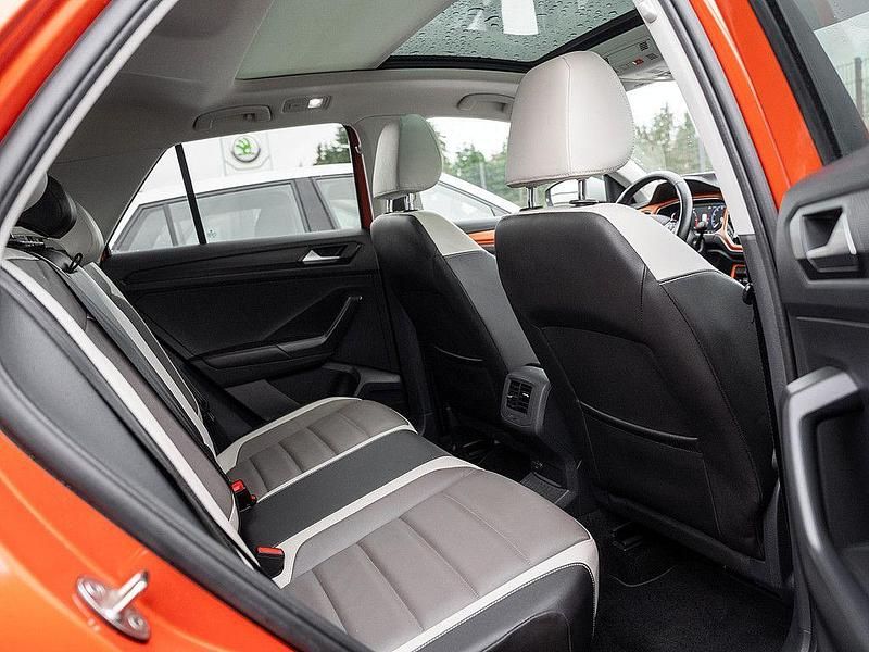 Gebraucht VW T-Roc Style 150 PS (110 kW) 2018 Energetic orange SUV