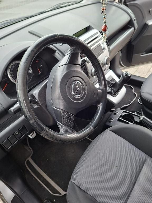 Second-hand Mazda 5 143 CP (105 kW) 2007 Argintiu Monovolum