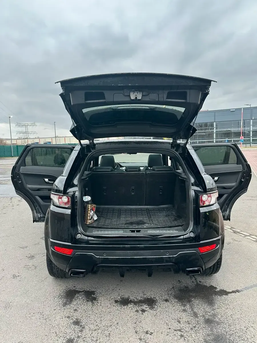 Używany Land Rover Range Rover evoque 150 KM (110 kW) 2014 Czarny SUV
