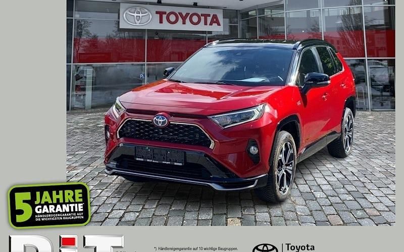 Schwarz Gebraucht 2022 Toyota RAV4 Hybrid SUV | 39.990 € (Fairer Preis) - Bild 1/4