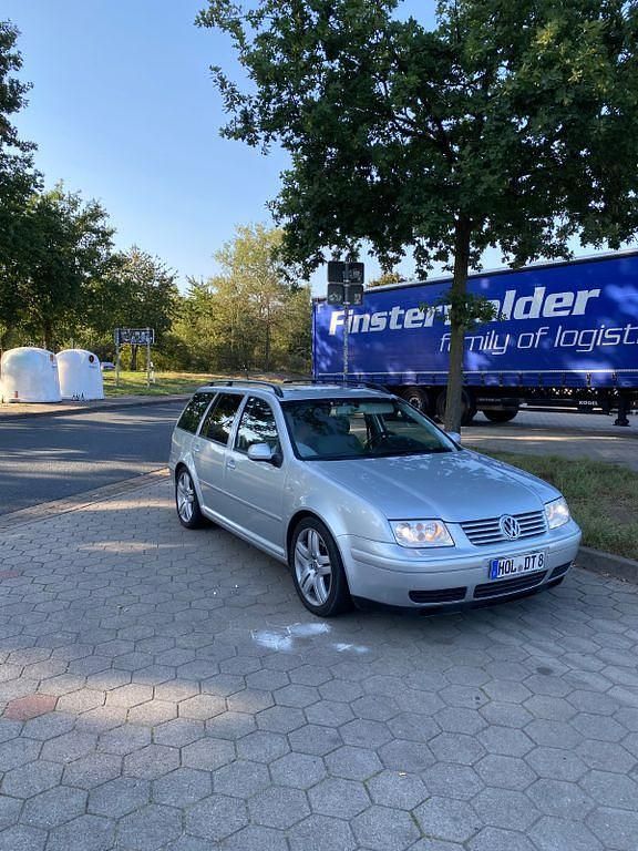 Gebraucht VW Bora Highline 150 PS (110 kW) 2004 Silber Kombi