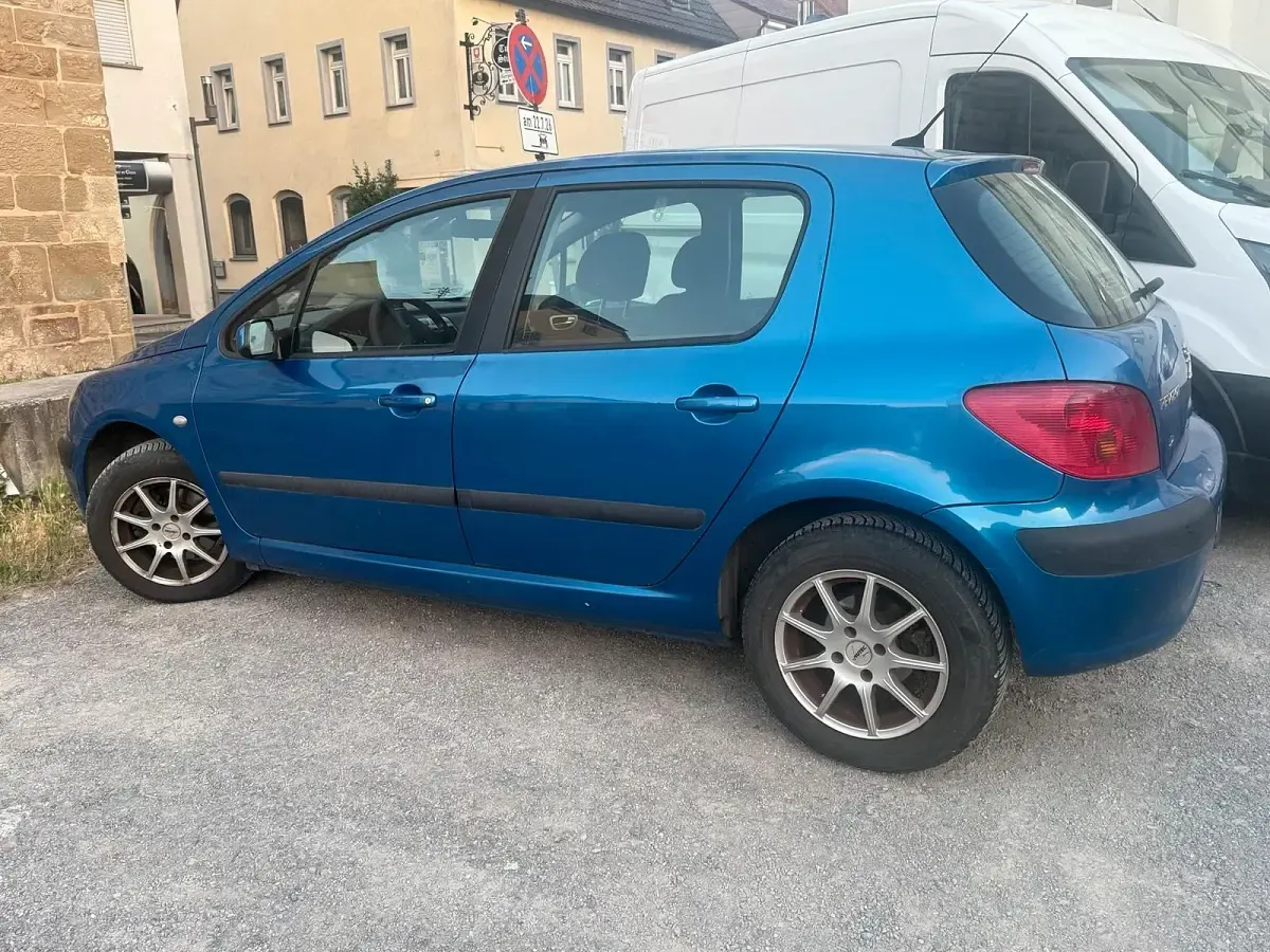Gebraucht Peugeot 306 108 PS (79 kW) 2002 Blau Limousine