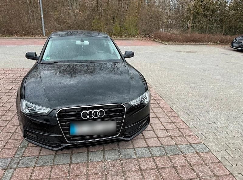 Gebraucht Audi A5 Sportback S-Line 144 PS (105 kW) 2017 Schwarz Kleinwagen