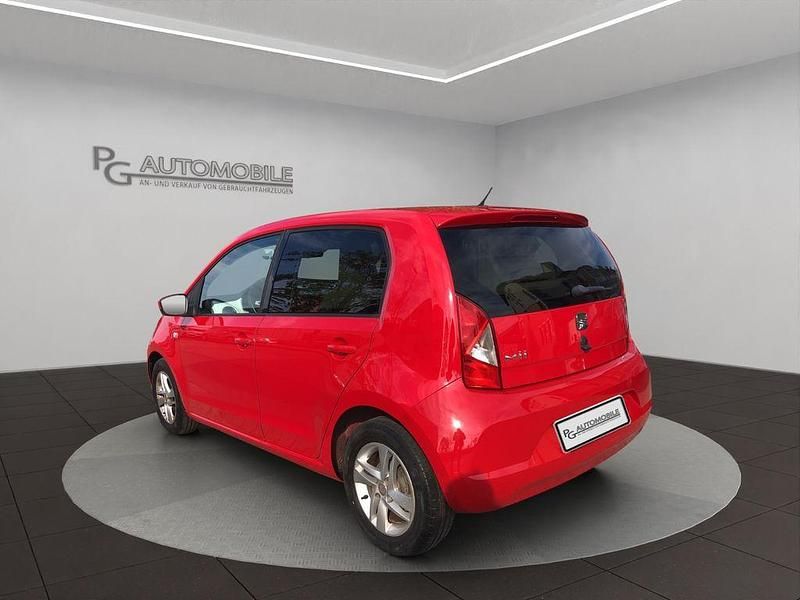 Second-hand Seat Mii Style 75 CP (55 kW) 2013 Roșu Hatchback
