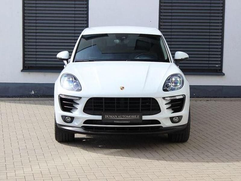 Second-hand Porsche Macan 252 CP (185 kW) 2018 Alb SUV