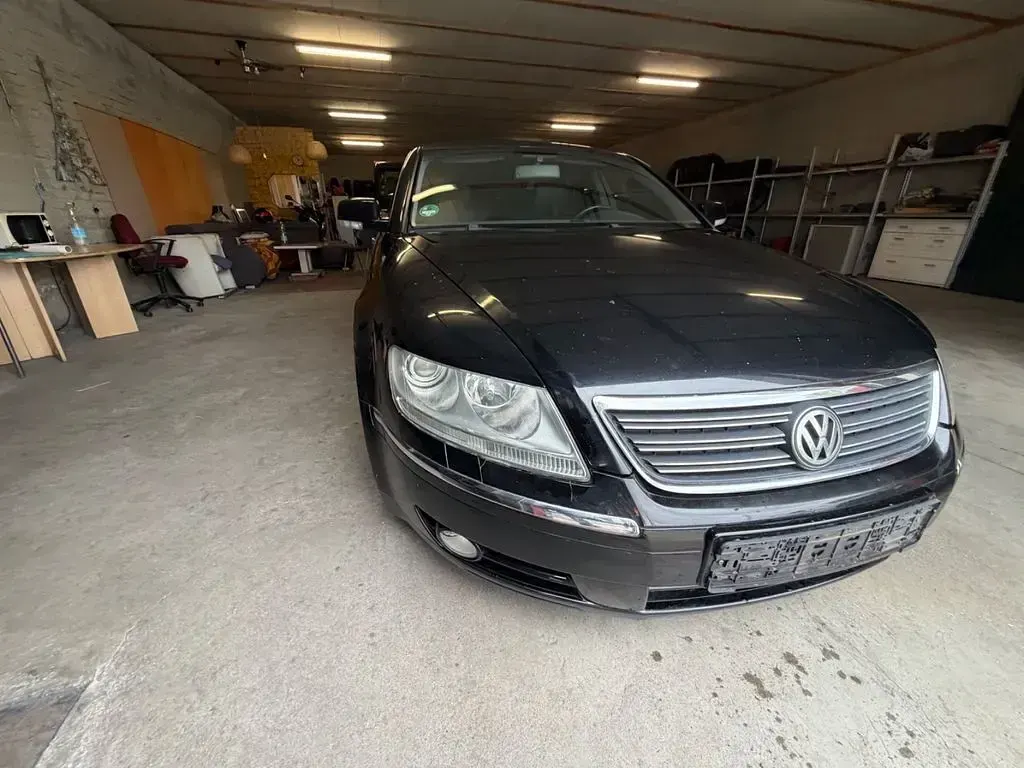 Gebraucht VW Phaeton 224 PS (164 kW) 2005 Schwarz Limousine