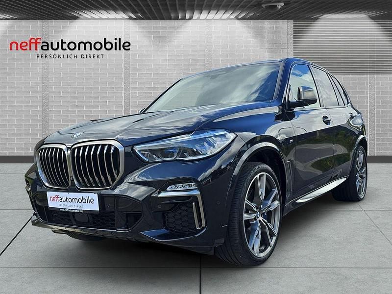 Schwarz Gebraucht 2018 BMW X5 Sport Line SUV | 39.900 € (Etwas zu teuer) - Bild 1/4