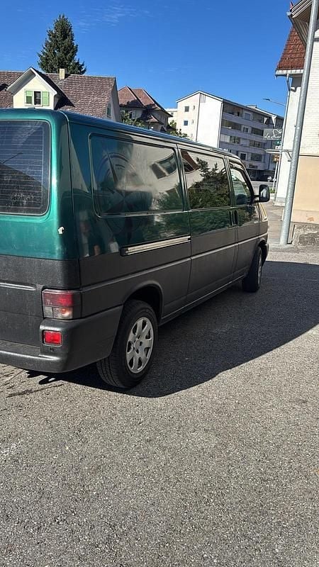 Grün Gebraucht 2001 VW T4 Van | 2.999 € (Superpreis) - Bild 1/4