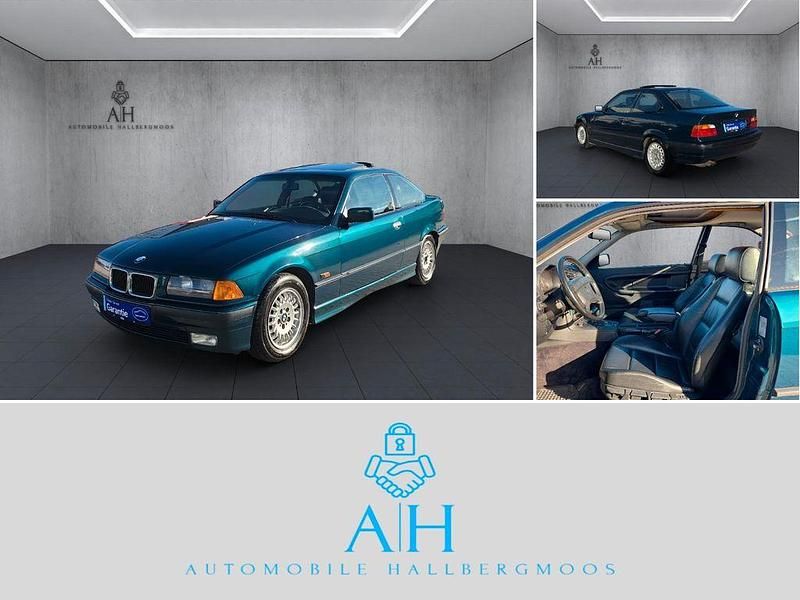 Gebraucht BMW 325 192 PS (141 kW) 1994 Grün Coupé