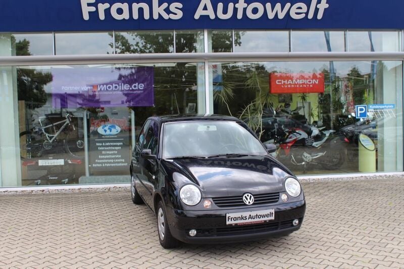Używany VW Lupo 50 KM (36 kW) 2005 Czarny Hatchback