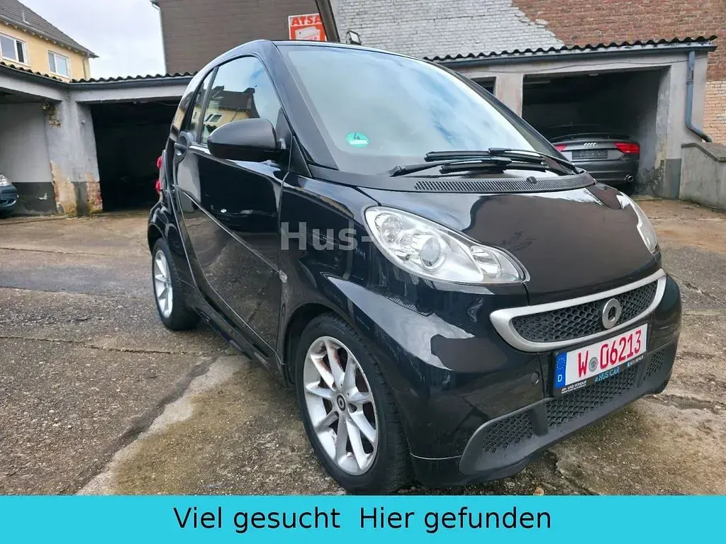 Gebraucht Smart ForTwo Coupé 71 PS (52 kW) 2013 Schwarz Coupé