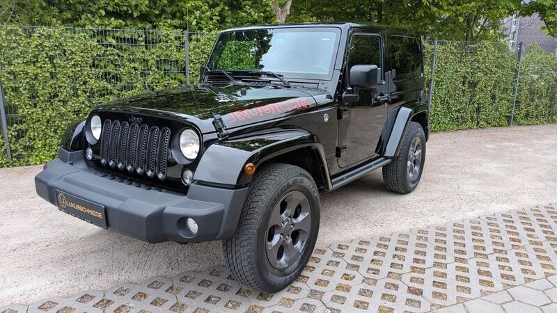 Schwarz Gebraucht 2017 Jeep Wrangler Rubicon SUV | 36.900 € (Superpreis) - Bild 1/4