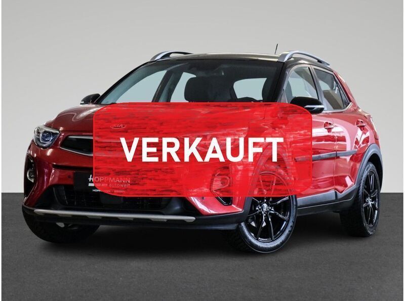Rot Gebraucht 2018 Kia Stonic Platinum Edition SUV | 14.690 € (Fairer Preis) - Bild 1/4
