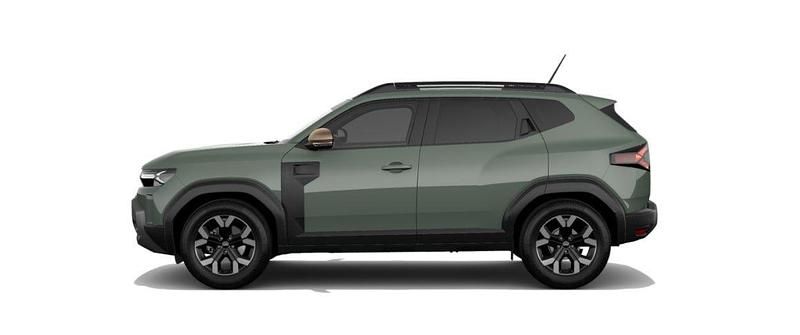 Neu Dacia Duster Extreme 158 PS (116 kW) 2025 Safarigrüngrau SUV