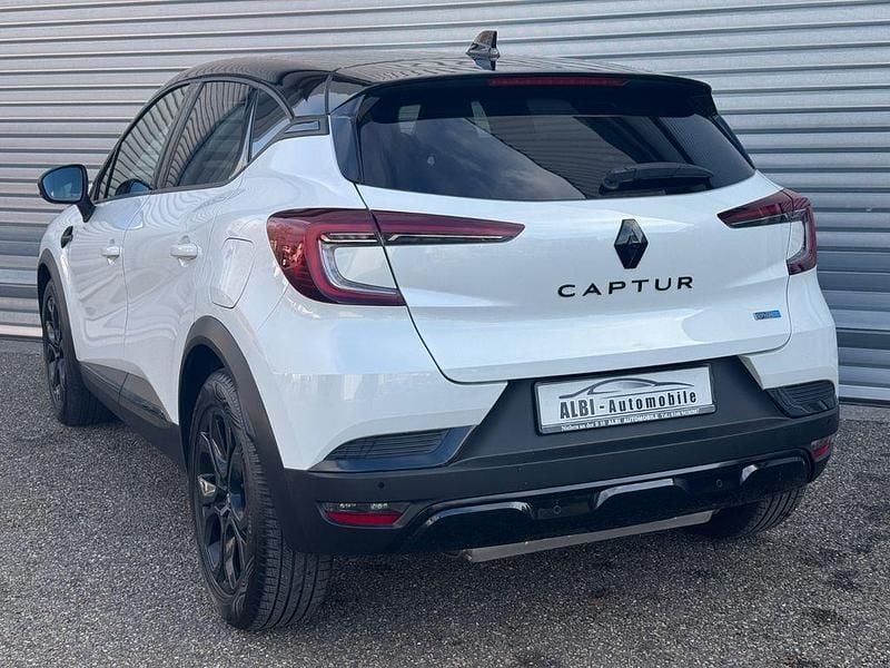 Gebraucht Renault Captur Rive Gauche 158 PS (116 kW) 2022 Weiß SUV