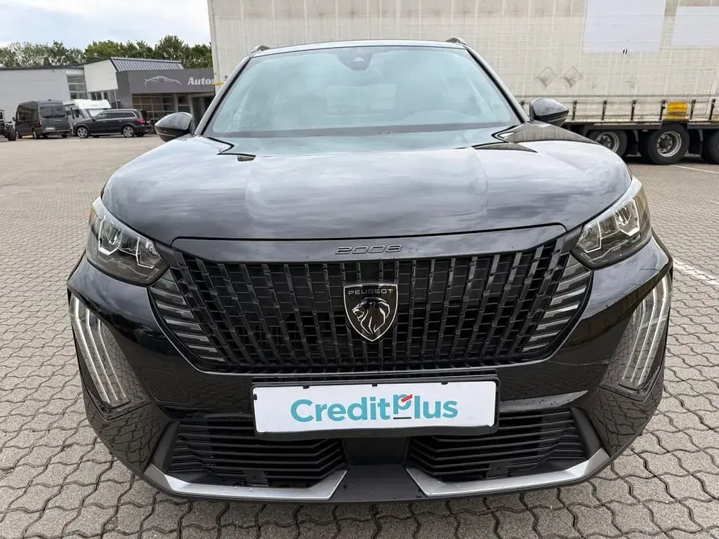 Gebraucht Peugeot 2008 Allure 131 PS (96 kW) 2024 Schwarz SUV