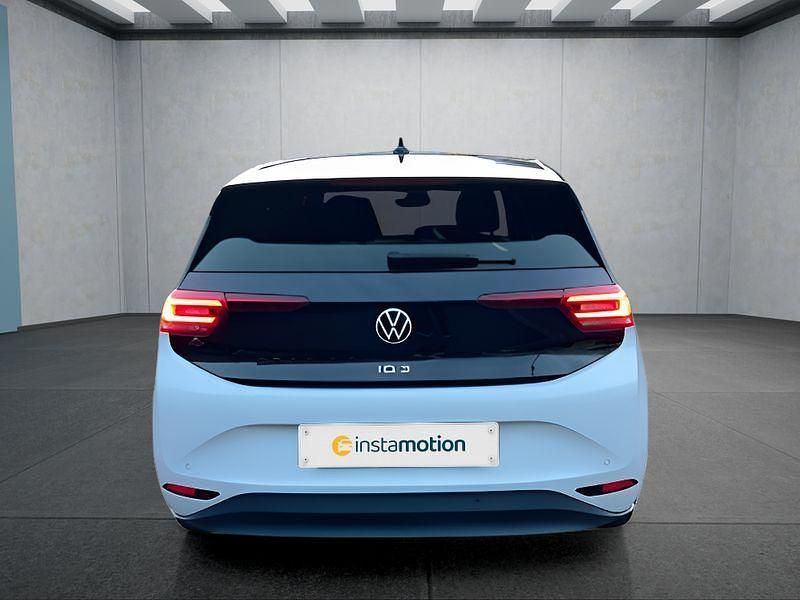 Gebraucht VW ID.3 Pro 150 kW (204 PS) 2021 Weiß Kleinwagen