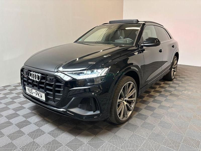 Schwarz Gebraucht 2024 Audi SQ8 Sport SUV | 88.990 € (Guter Preis) - Bild 1/4