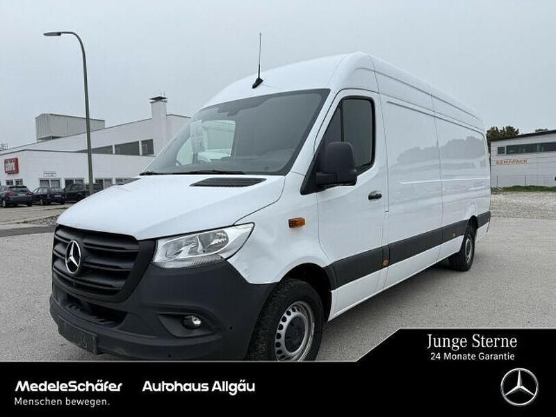 Weiss Gebraucht 2023 Mercedes Sprinter Van | 29.572 € (Superpreis) - Bild 1/4