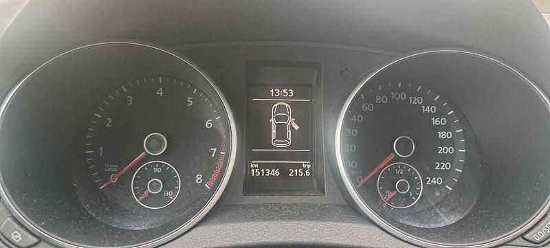 Schwarz Gebraucht 2009 VW Golf VI Kleinwagen | 4.500 € (Fairer Preis) - Bild 1/4