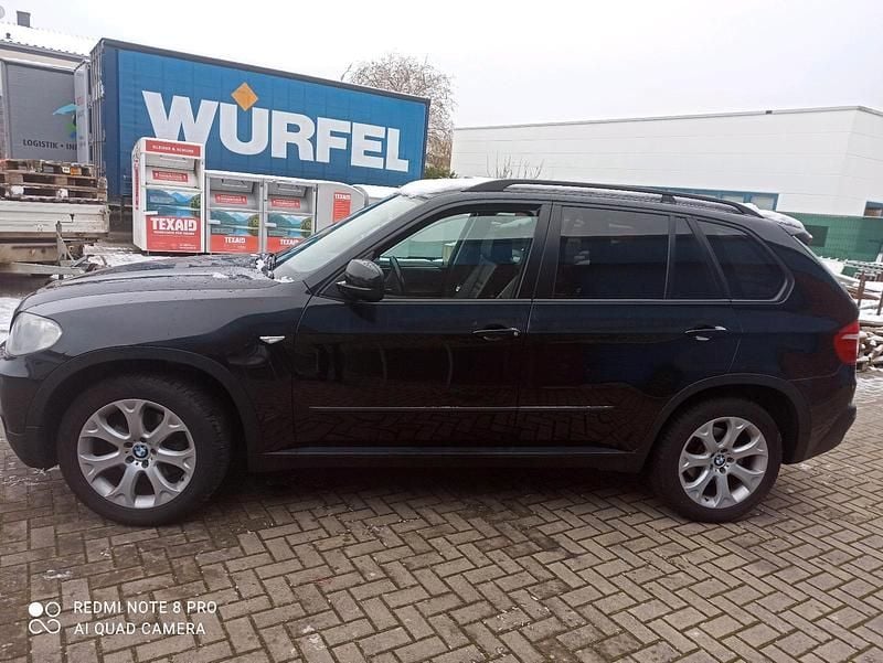 Schwarz Gebraucht 2008 BMW X5 SUV | 6.000 € (Superpreis) - Bild 1/4