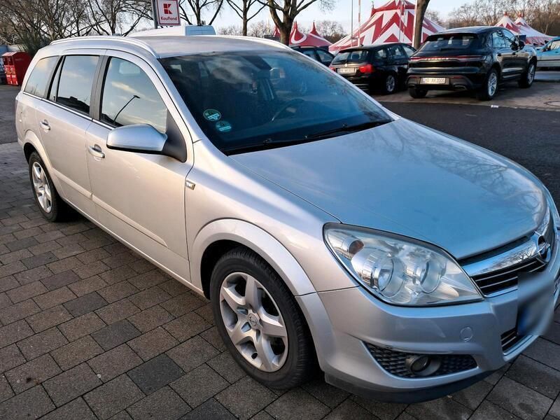 Silber Gebraucht 2007 Opel Astra Kombi | 2.750 € - Bild 1/4