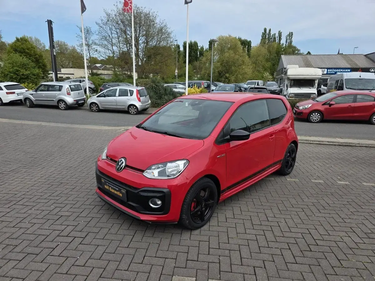 Gebraucht VW up! GTI 116 PS (85 kW) 2020 Rot Kleinwagen