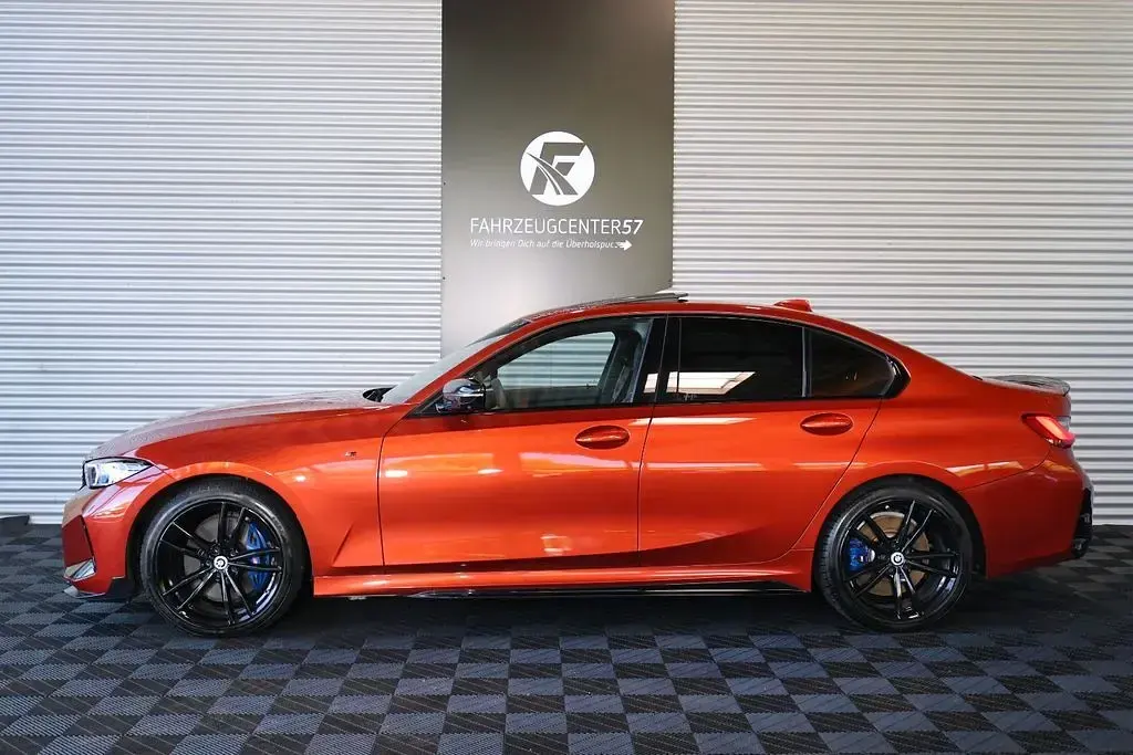 Gebraucht BMW M340 M Sport 374 PS (275 kW) 2019 Orange Limousine