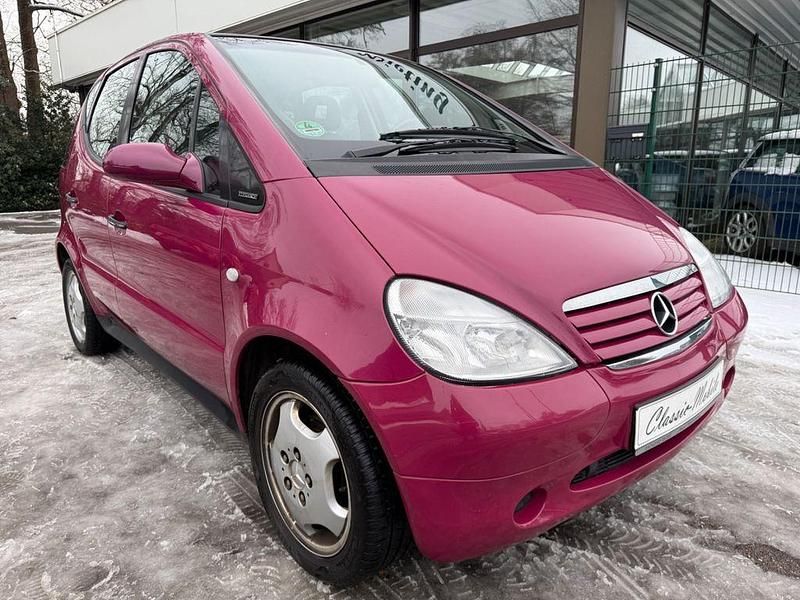 Gebraucht Mercedes A140 Elegance 82 PS (60 kW) 1999 Violett Limousine