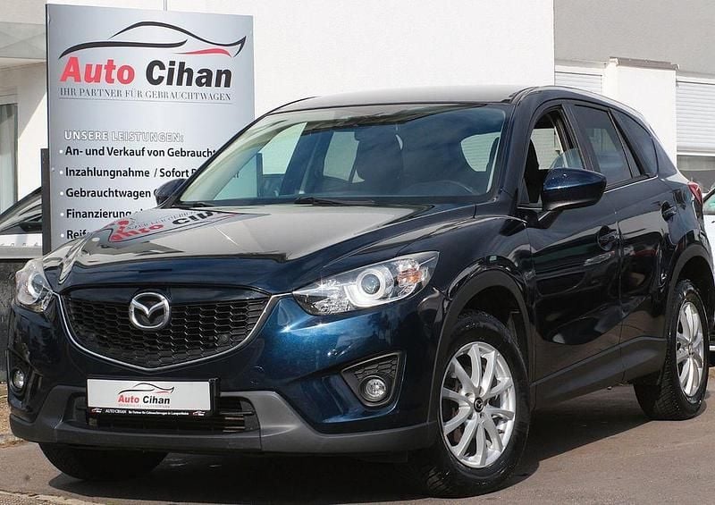 Blau Gebraucht 2015 Mazda CX-5 Sendo SUV | 9.490 € (Fairer Preis) - Bild 1/4