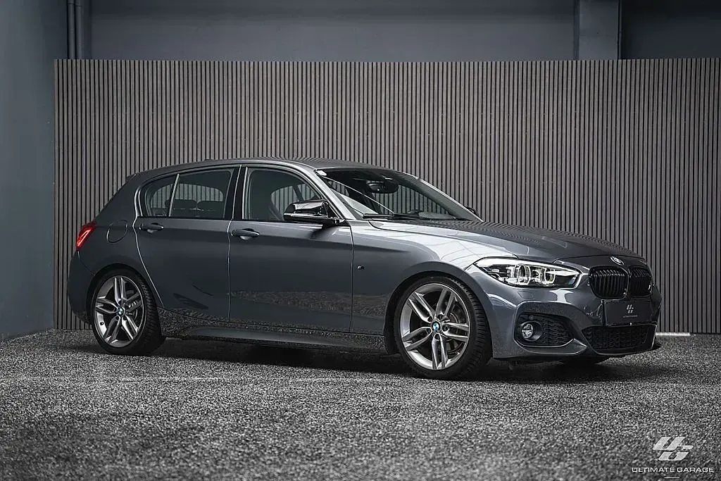 Gebraucht BMW 120 M Sport 184 PS (135 kW) 2018 Grau Kleinwagen