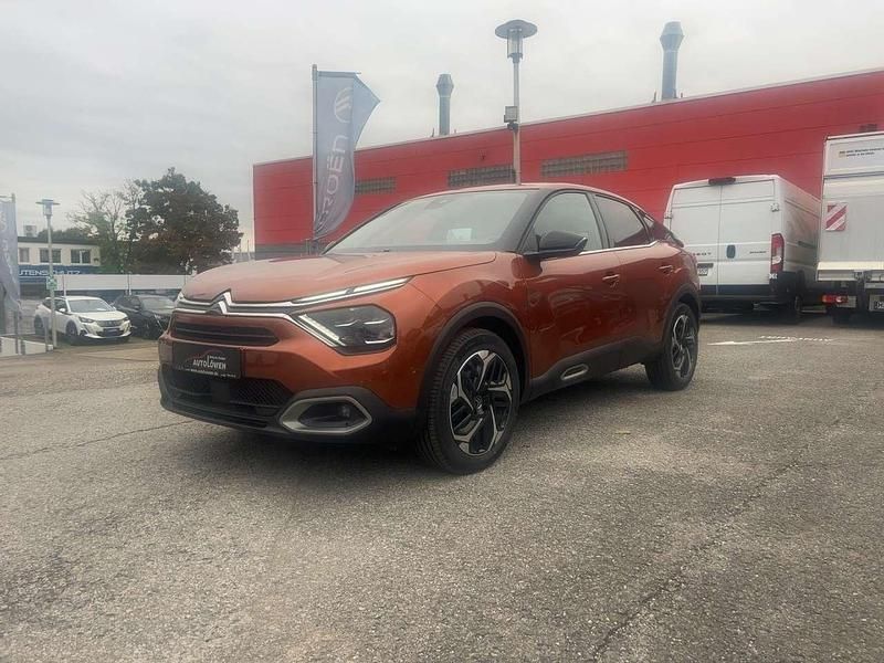 Karamellbraun/metal Gebraucht 2022 Citroën C4 PureTech Limousine | 19.980 € (Fairer Preis) - Bild 1/4