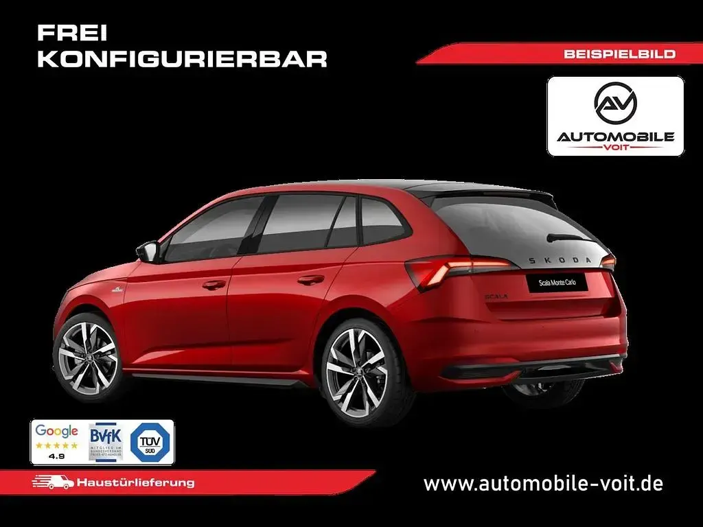 Neu Skoda Scala Monte Carlo 116 PS (85 kW) 2026 Kleinwagen