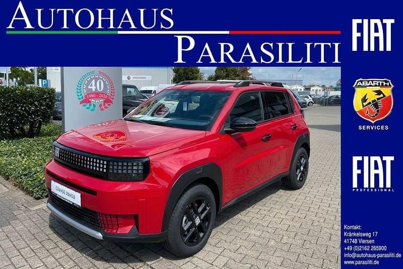 Rot Neu 2025 Fiat Panda Icon Kleinwagen | 22.790 € (Fairer Preis) - Bild 1/4