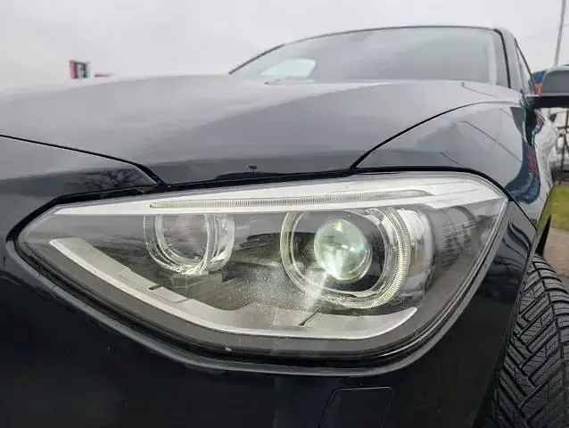 Gebraucht BMW 118 Advantage 143 PS (105 kW) 2013 Schwarz Kleinwagen