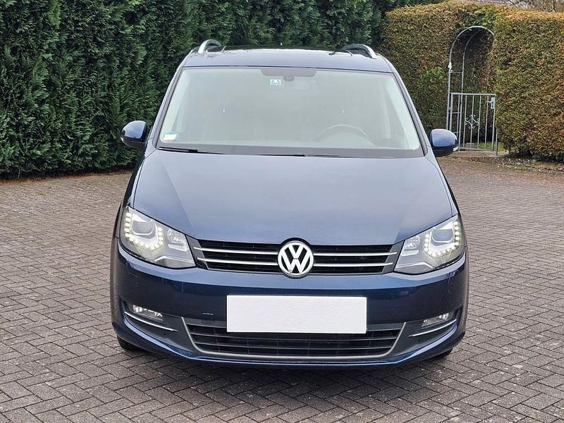 Blau Gebraucht 2011 VW Sharan Van / Kleinbus | 8.400 € (Etwas zu teuer) - Bild 1/4