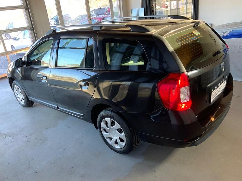 Gebraucht Dacia Logan MCV 90 PS (66 kW) 2014 Schwarz Kombi