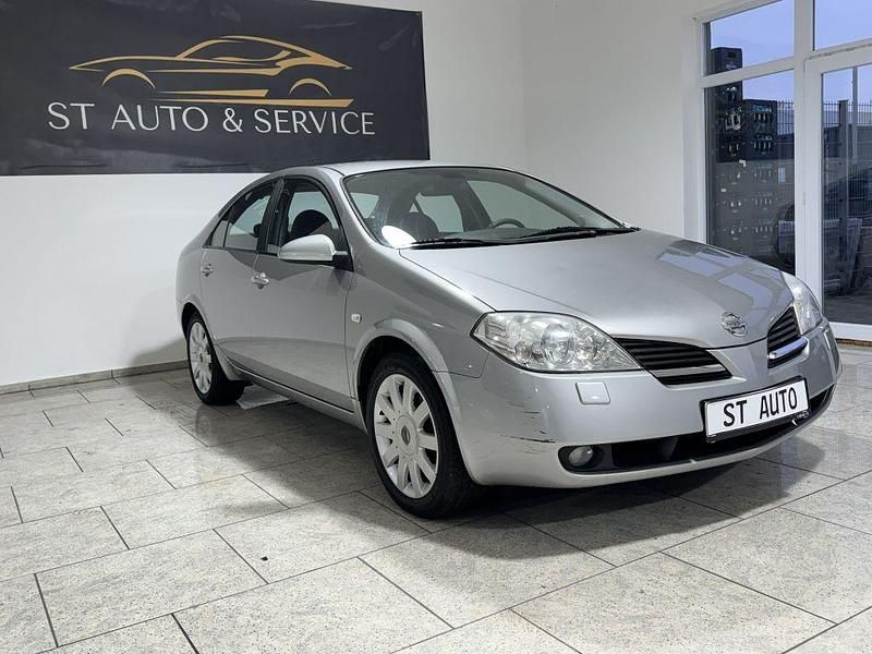 Gebraucht Nissan Primera Visia 140 PS (102 kW) 2003 Silber Limousine