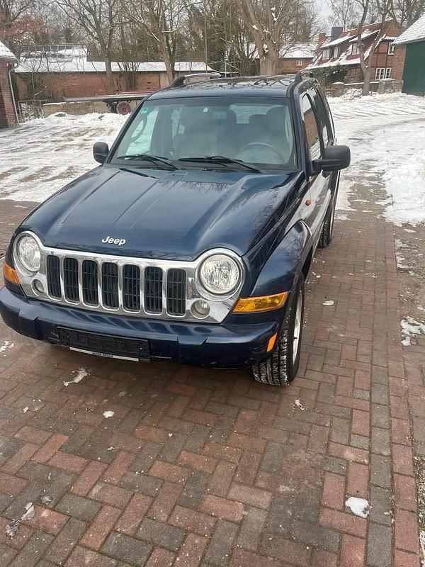 Blau Gebraucht 2006 Jeep Cherokee SUV | 2.000 € (Guter Preis) - Bild 1/4