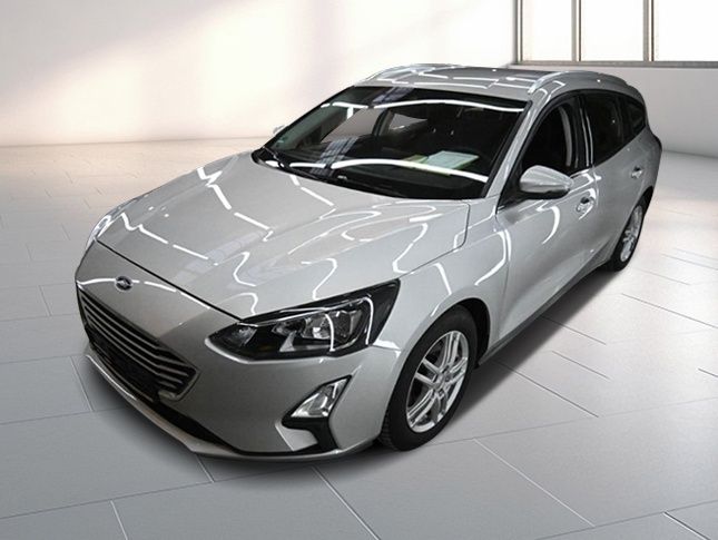 Polarsilber metallic Gebraucht 2020 Ford Focus Cool & Connect Kombi | 7.480 € (Guter Preis) - Bild 1/4
