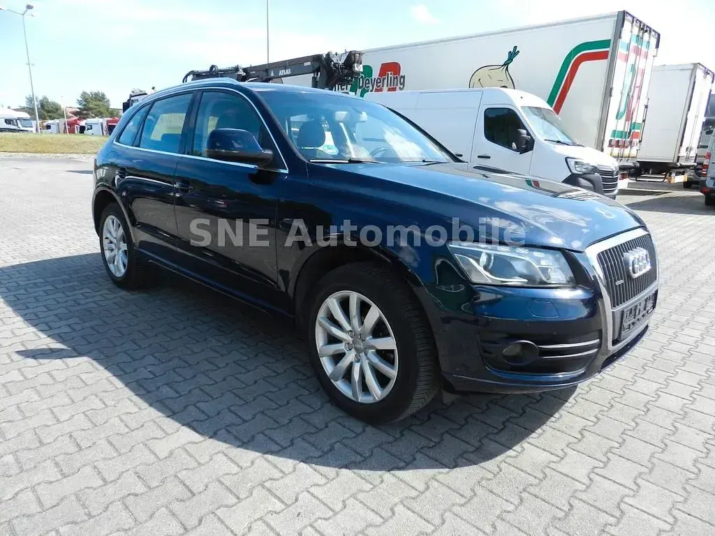 Gebraucht Audi Q5 Comfort 211 PS (155 kW) 2011 Blau SUV