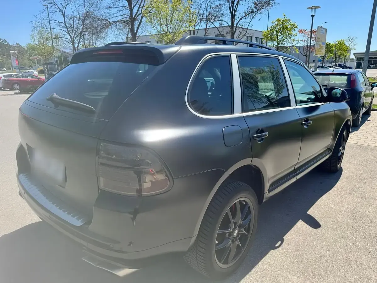 Gebraucht Porsche Cayenne Turbo 450 PS (330 kW) 2004 Schwarz SUV